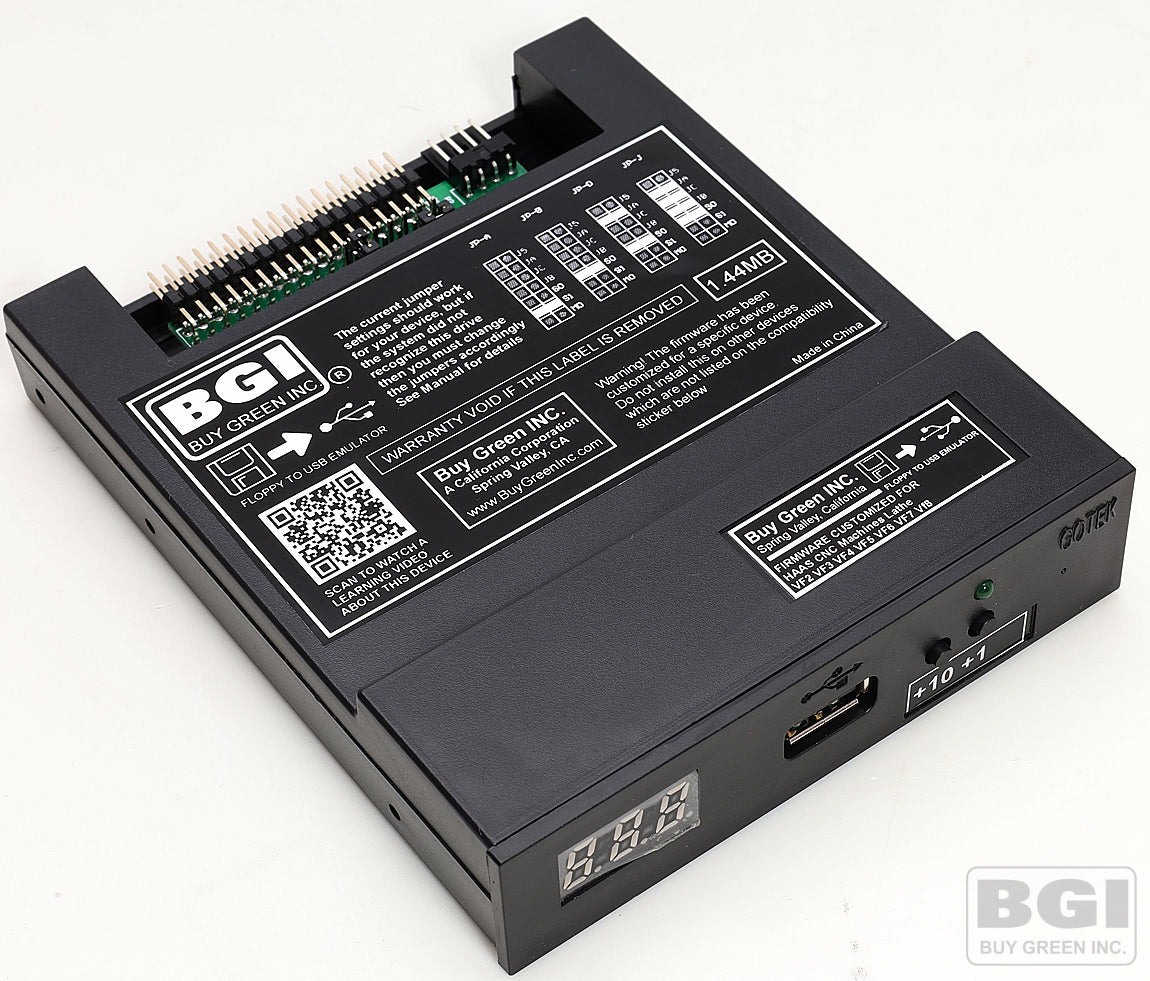 New Floppy Drive TO USB Converter Kit  For Haas CNC Machines Lathe VF2 VF3 VF4 VF5 VF6 VF7 VF8 VR9 VF10 and VR1