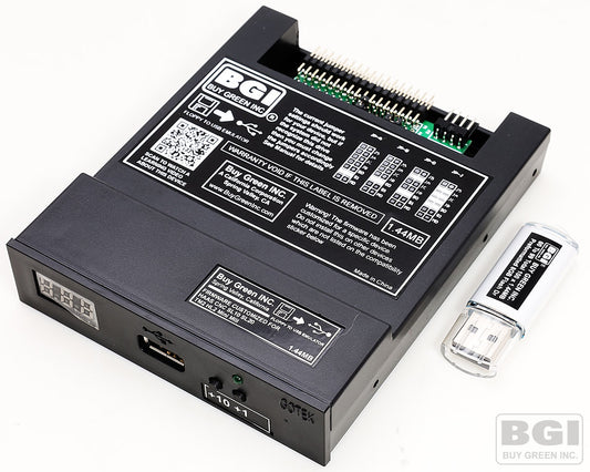 New Floppy Drive TO USB Converter Kit  For HAAS CNC SL10 SL20 SL30 TM2 HL2 Mini Mill