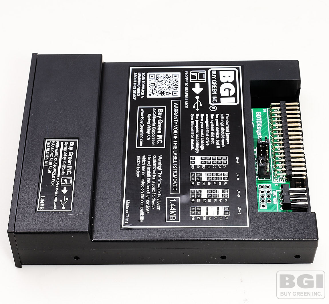 New Floppy Drive TO USB Converter Kit  For HAAS CNC SL10 SL20 SL30 TM2 HL2 Mini Mill