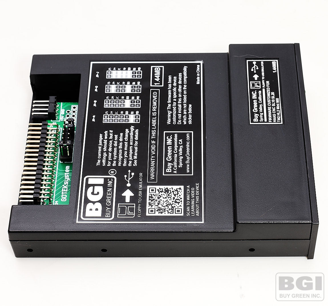 New Floppy Drive TO USB Converter Kit  For HAAS CNC SL10 SL20 SL30 TM2 HL2 Mini Mill