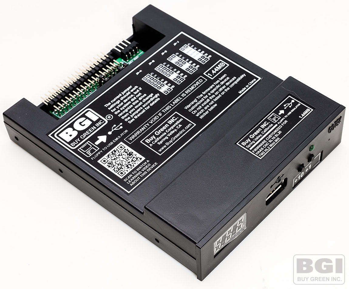 New Floppy Drive TO USB Converter Kit  For HAAS CNC SL10 SL20 SL30 TM2 HL2 Mini Mill