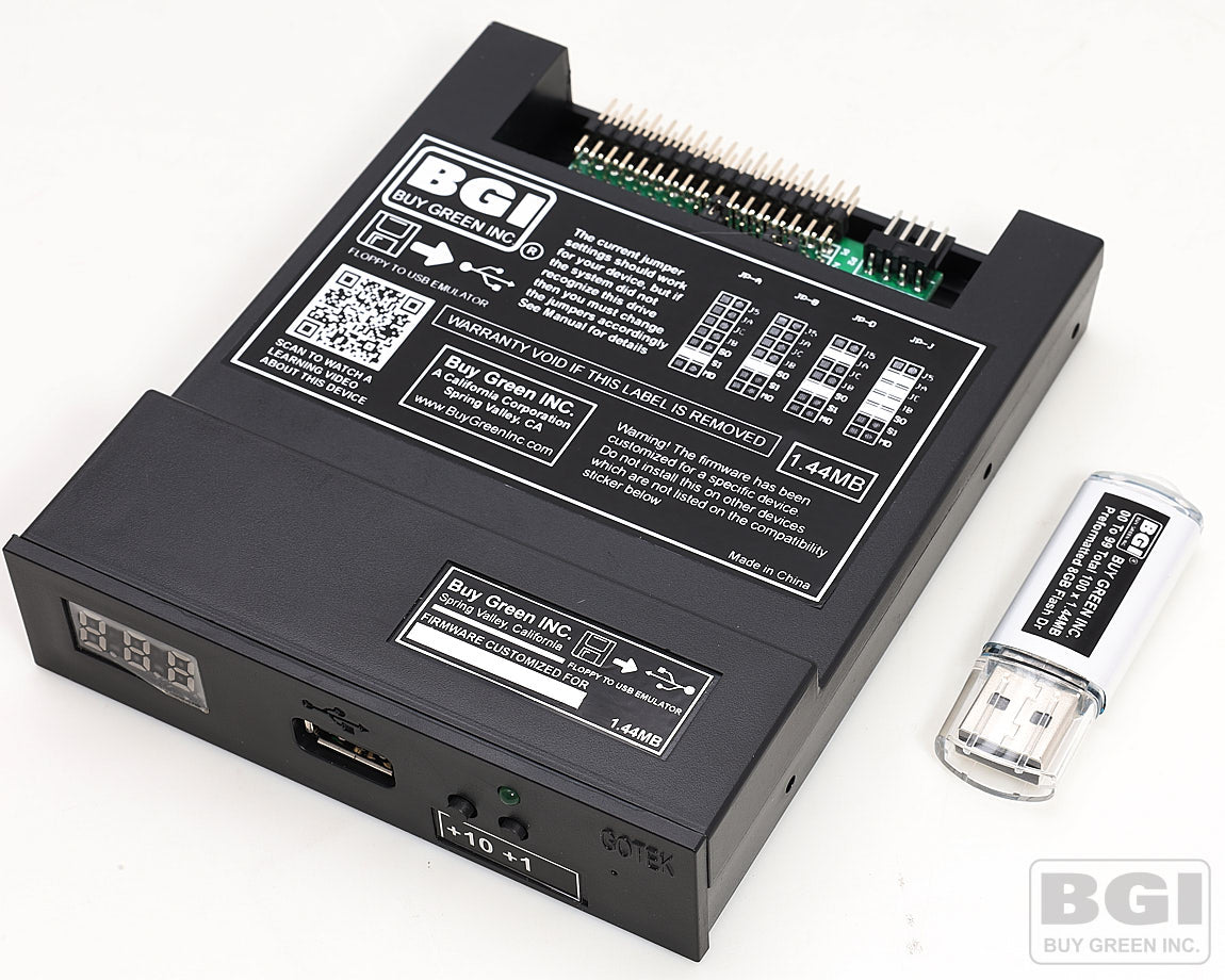 New Floppy Drive TO USB Converter Kit For Charmilles Robofil 1.44MB Edition