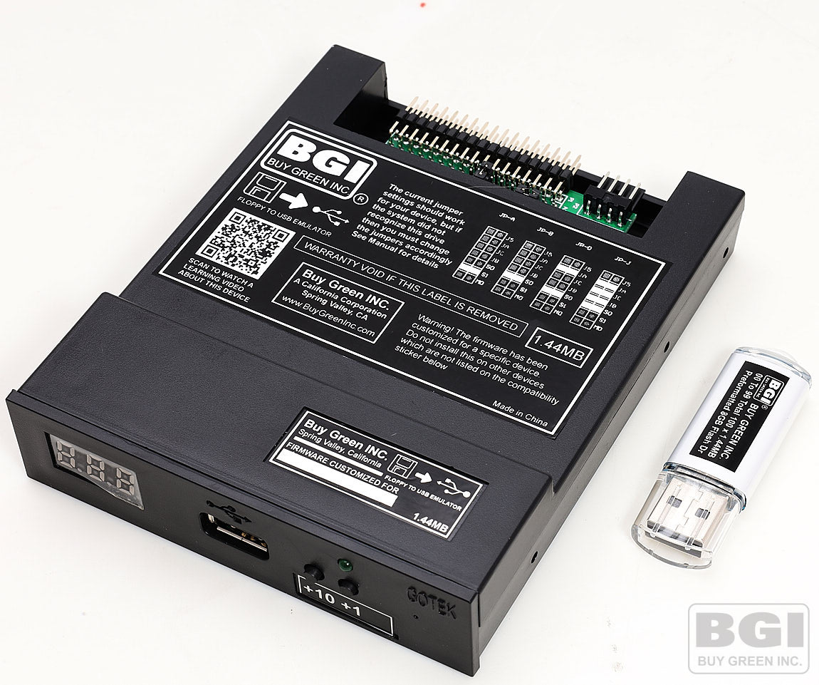New Floppy Drive TO USB Converter Kit For Charmilles Robofil 1.44MB Edition