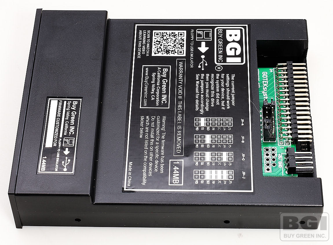 New Floppy Drive TO USB Converter Kit For Charmilles Robofil 1.44MB Edition