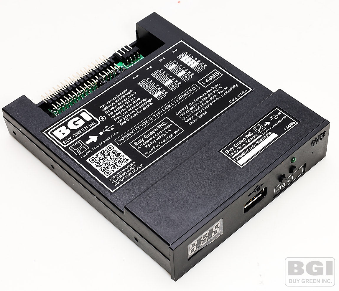 New Floppy Drive TO USB Converter Kit For Charmilles Robofil 1.44MB Edition
