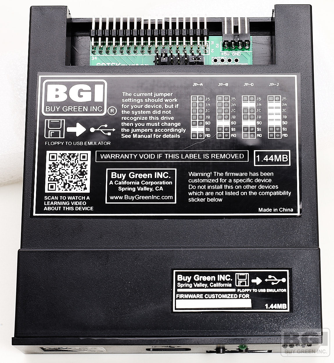 New Floppy Drive TO USB Converter Kit For Charmilles Robofil 1.44MB Edition
