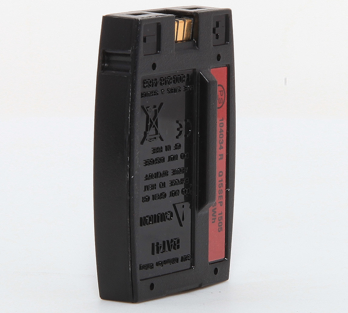 New Clear-Com HME BAT41 RED Rechargeable Lithium Ion Battery 3.6V 900mAh 3.3Wh This is Authentic OEM Battery Pack