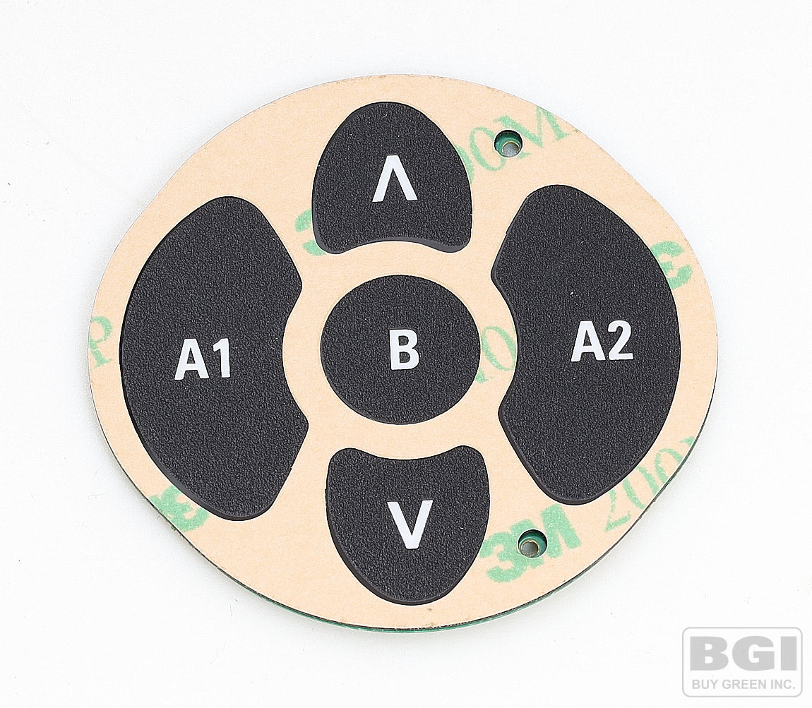 Keypad A1, A2, B, Volume Buttons for HME HS6100 HS6200 HS6300 Wireless Drive Thru Intercom Headset