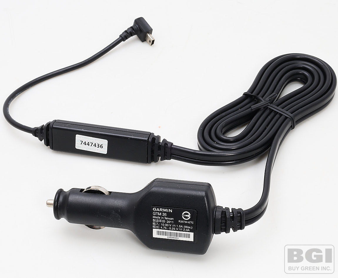 Garmin GPS GTM 35 Lifetime Traffic Condition Receiver & Power Cable 010-00896-18