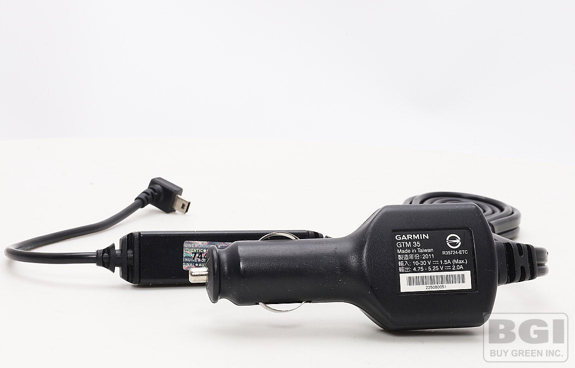 Garmin GPS GTM 35 Lifetime Traffic Condition Receiver & Power Cable 010-00896-18