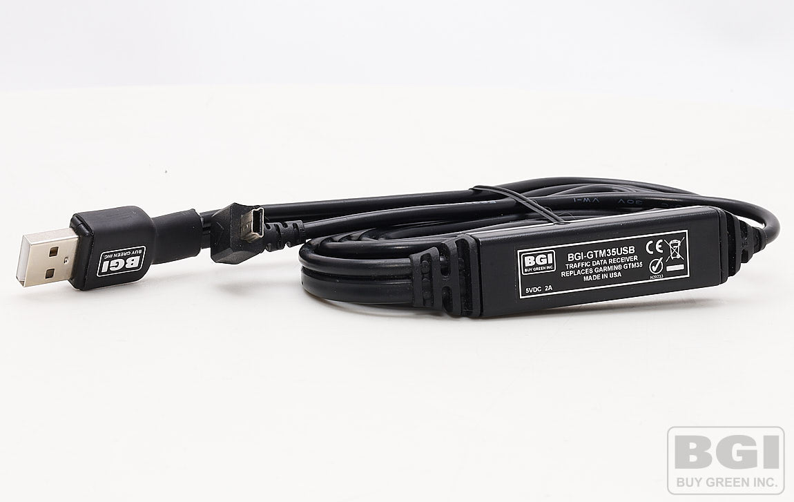  BGI-GTM35USB USB Powered Lifetime Traffic Info Cable Replaces Garmin GTM35 and GTM 36