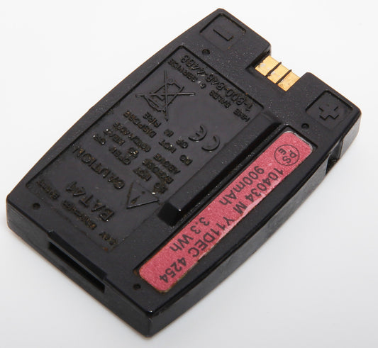 USED Clear-Com HME BAT41 RED Rechargeable Lithium Ion Battery 3.6V 900mAh 3.3Wh   This is Authentic OEM Battery