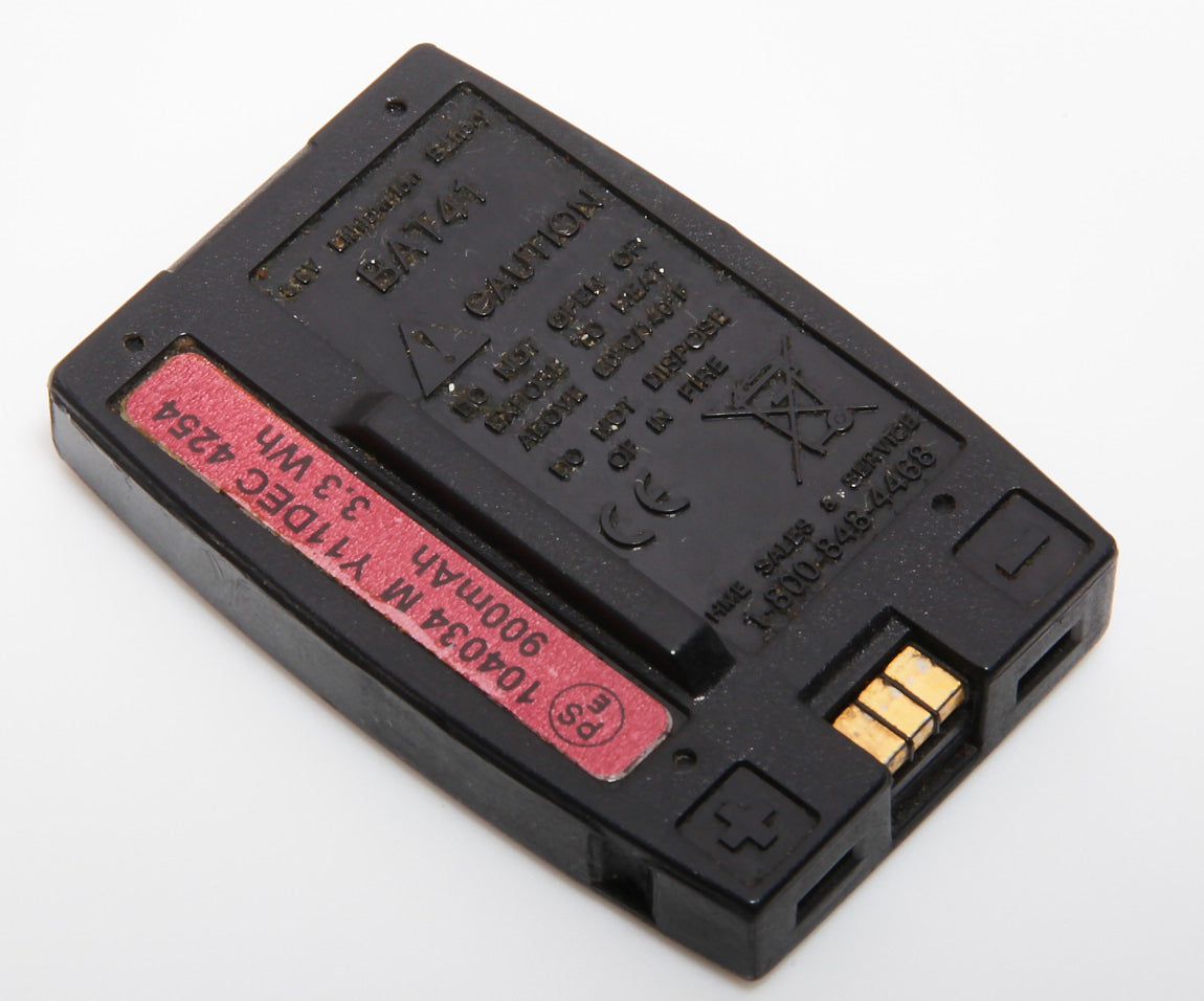 USED Clear-Com HME BAT41 RED Rechargeable Lithium Ion Battery 3.6V 900mAh 3.3Wh   This is Authentic OEM Battery