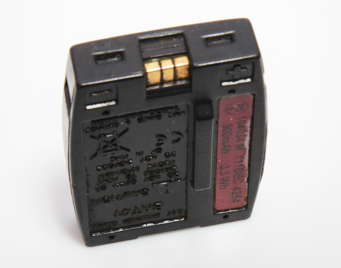 USED Clear-Com HME BAT41 RED Rechargeable Lithium Ion Battery 3.6V 900mAh 3.3Wh   This is Authentic OEM Battery
