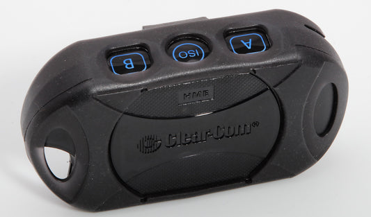 USED Clear-Com BP410 G29382-2A13 Wireless Intercom Belt Pack For HME DX410 Base