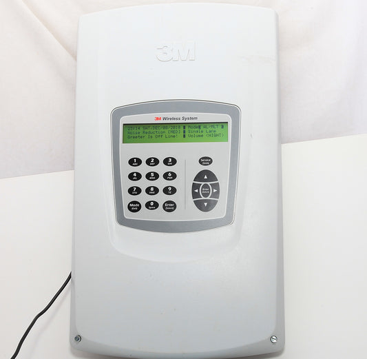 3M 1BAE XT Wireless Drive Thru Intercom Base + Vehicle Detector & Greeter Board