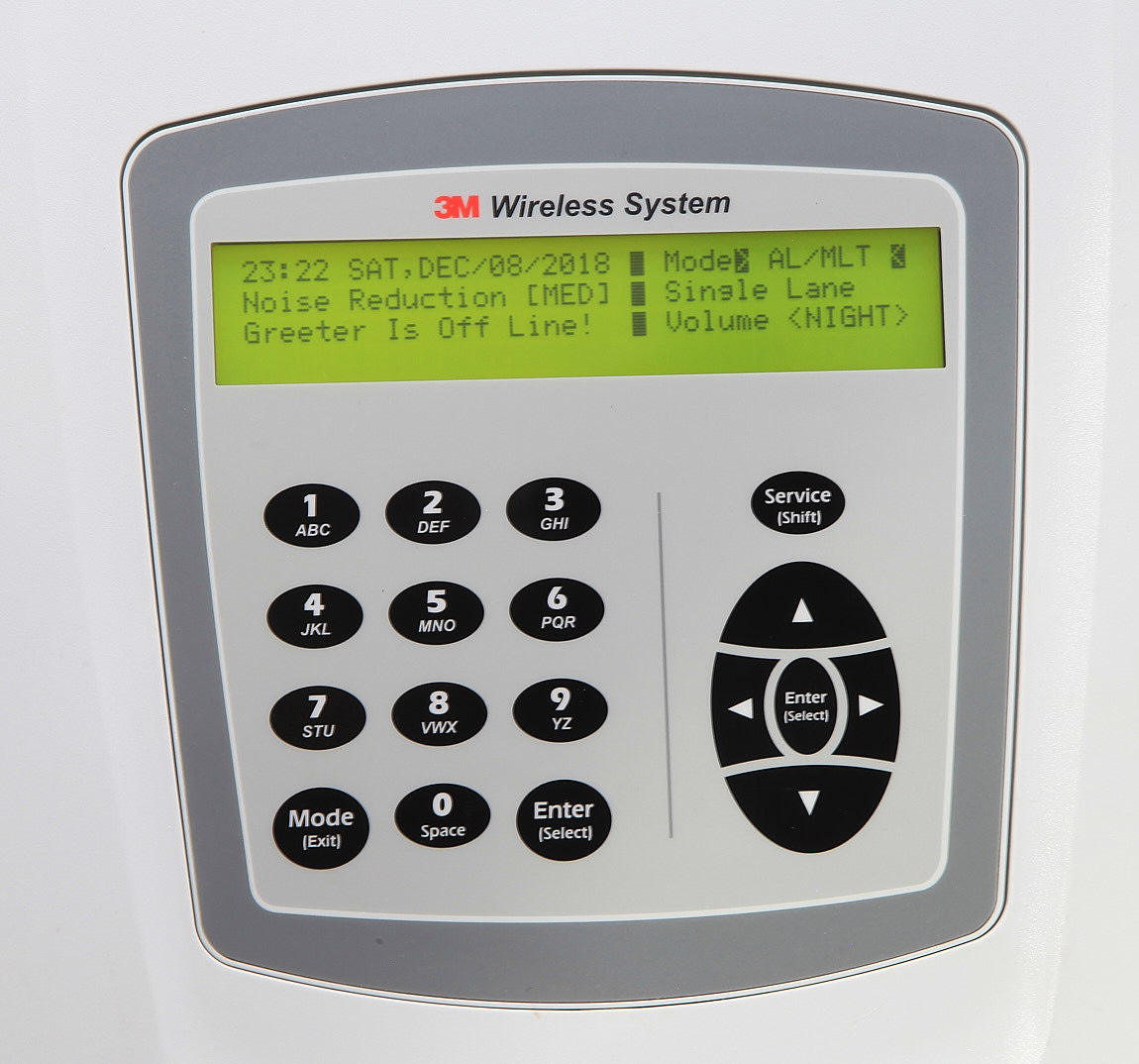 3M 1BAE XT Wireless Drive Thru Intercom Base + Vehicle Detector & Greeter Board