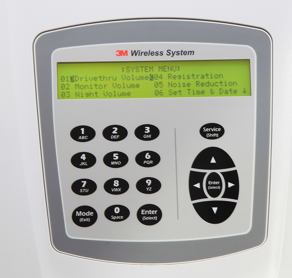 3M 1BAE XT Wireless Drive Thru Intercom Base + Vehicle Detector & Greeter Board