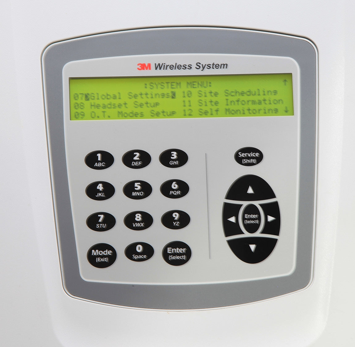 3M 1BAE XT Wireless Drive Thru Intercom Base + Vehicle Detector & Greeter Board