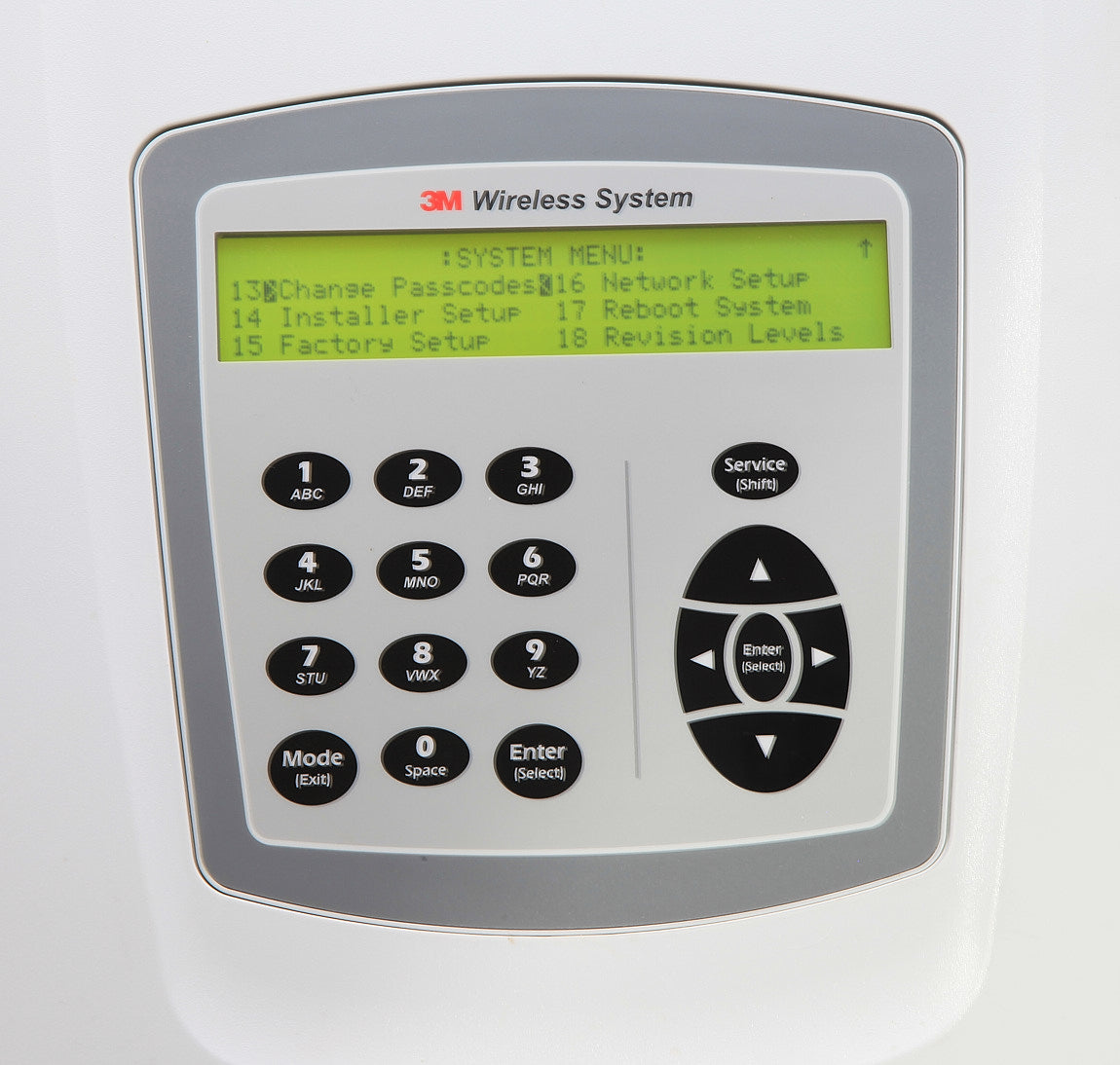 3M 1BAE XT Wireless Drive Thru Intercom Base + Vehicle Detector & Greeter Board