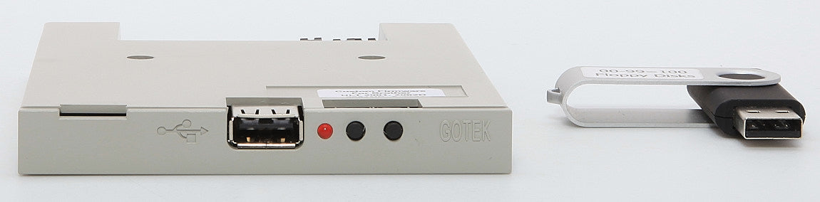 Floppy Drive To USB Converter Upgrade Kit Emulator For Brother ULT 2001 2002D 2003 2003D