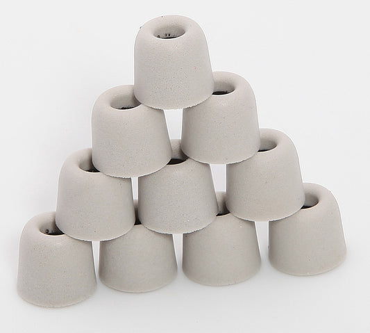 New Lot of  5 Sets Total 10X Memory Foam Cushion For TV-Ears Wireless Headsets