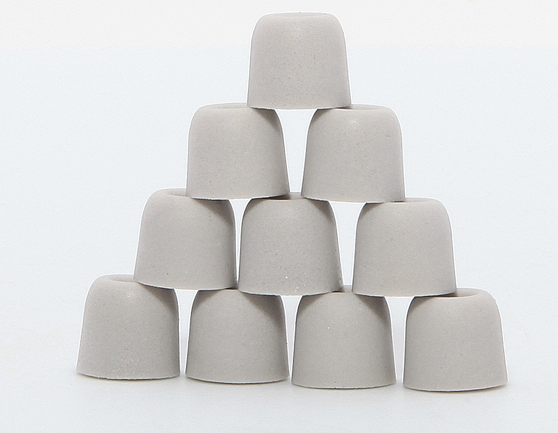 New Lot of  5 Sets Total 10X Memory Foam Cushion For TV-Ears Wireless Headsets