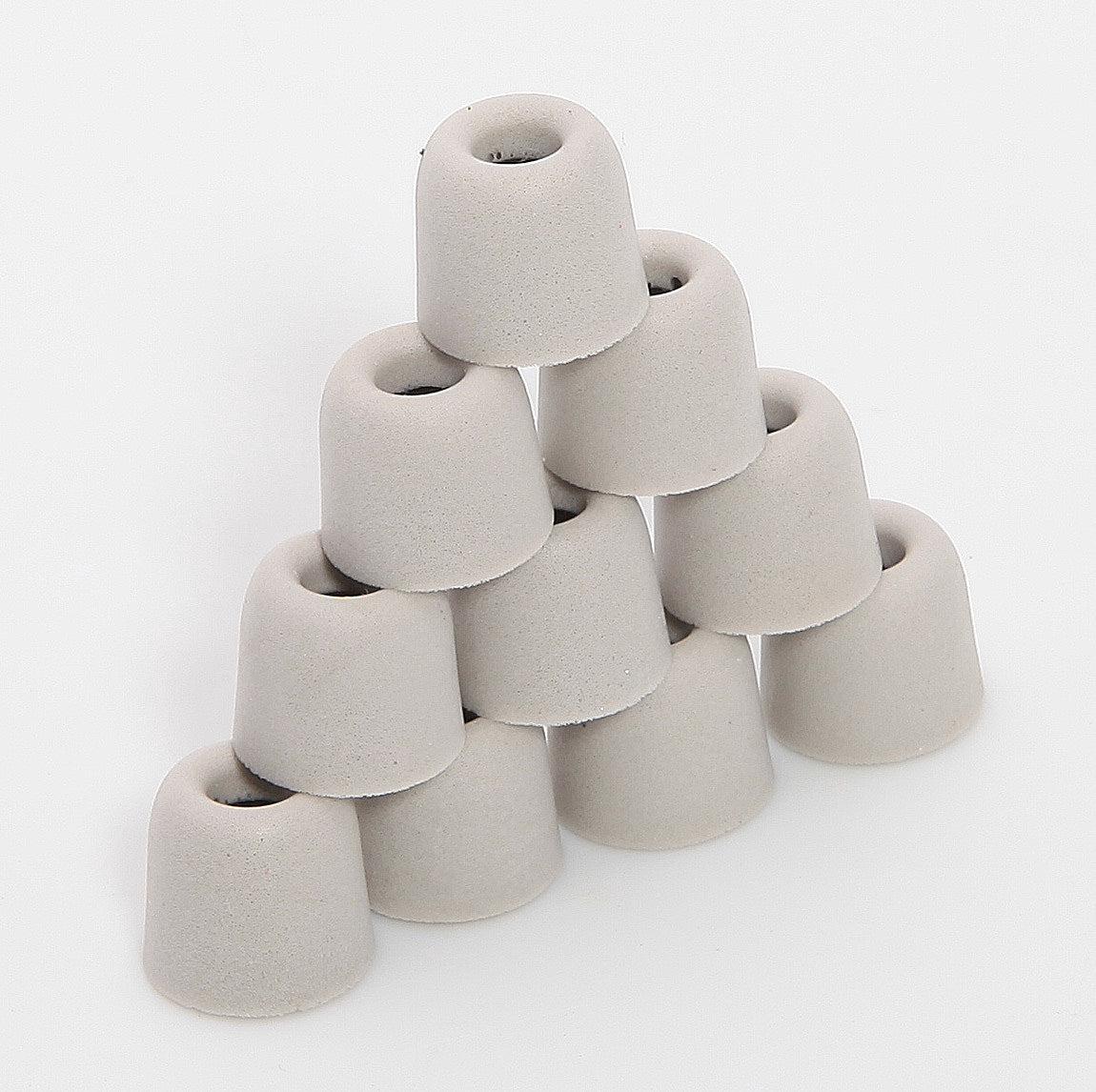 New Lot of  5 Sets Total 10X Memory Foam Cushion For TV-Ears Wireless Headsets