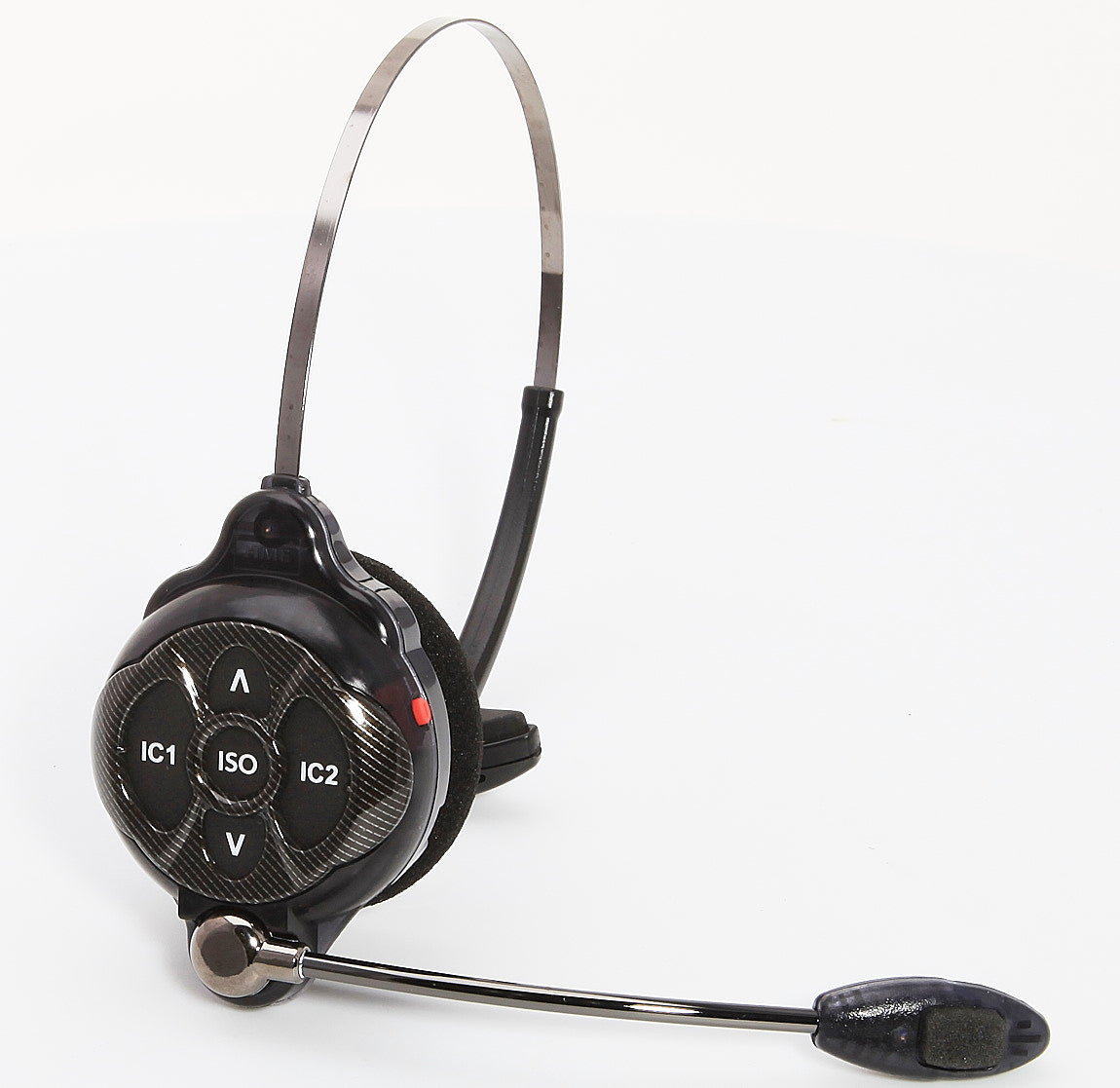 USED HME Clear-Com WH220 Wireless Headset For Clear-Com DX100 DX121 DX200 and DX210 Channels IC1,  IC2,  ISO