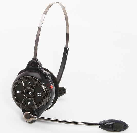 USED HME Clear-Com WH220 Wireless Headset For Clear-Com DX100 DX121 DX200 and DX210 Channels IC1,  IC2,  ISO