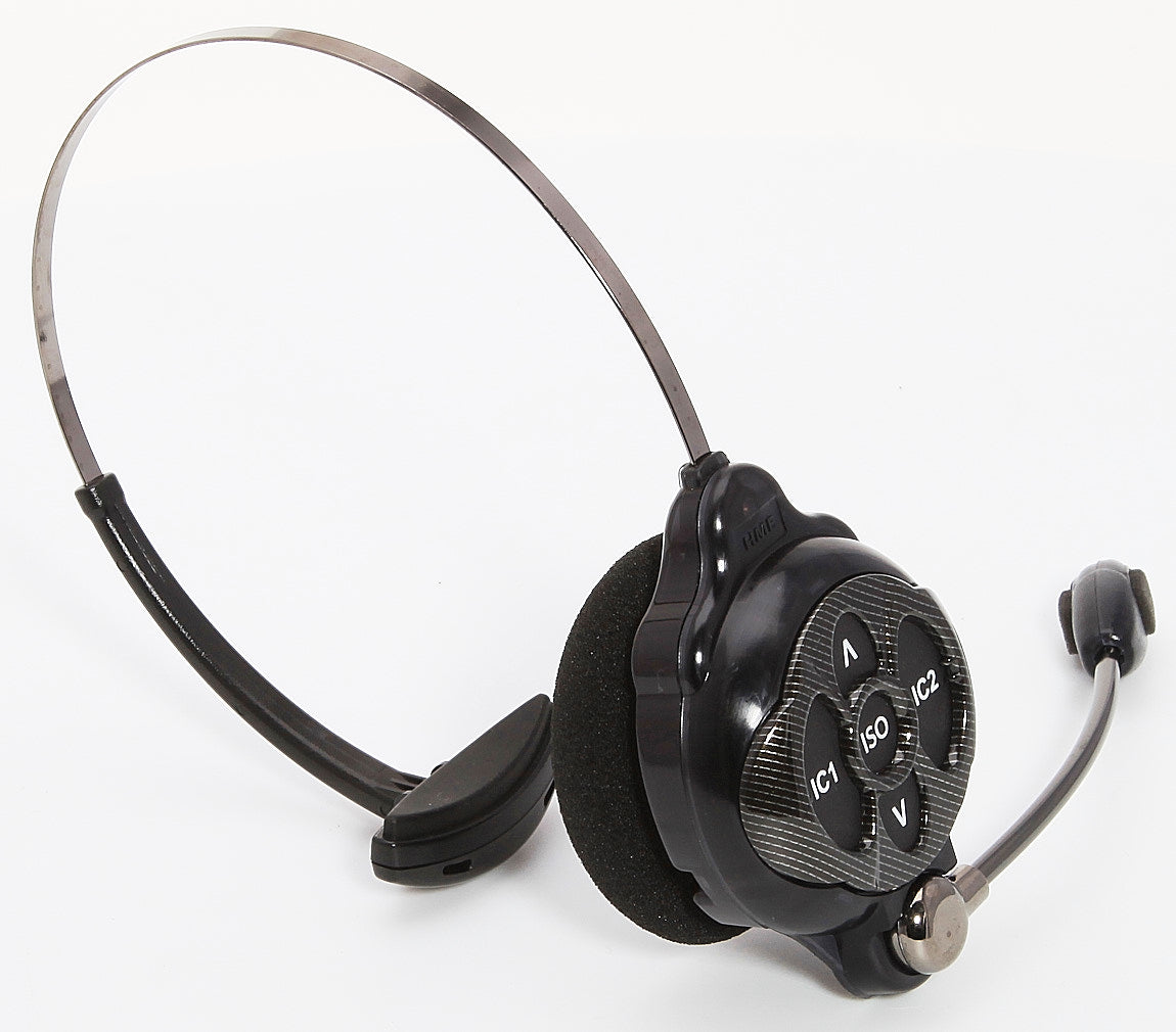 USED HME Clear-Com WH220 Wireless Headset For Clear-Com DX100 DX121 DX200 and DX210 Channels IC1,  IC2,  ISO