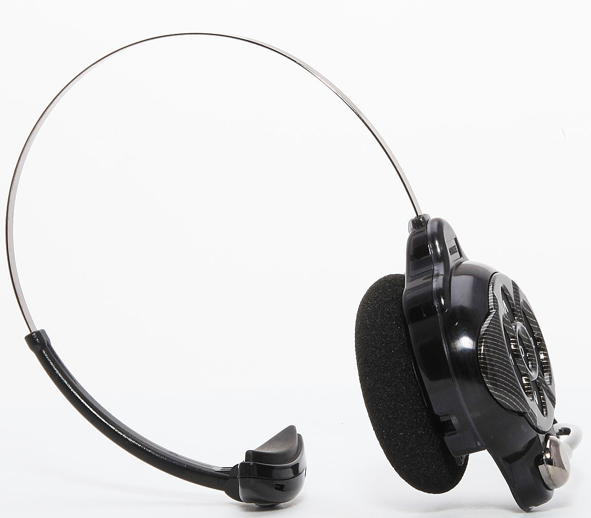 USED HME Clear-Com WH220 Wireless Headset For Clear-Com DX100 DX121 DX200 and DX210 Channels IC1,  IC2,  ISO
