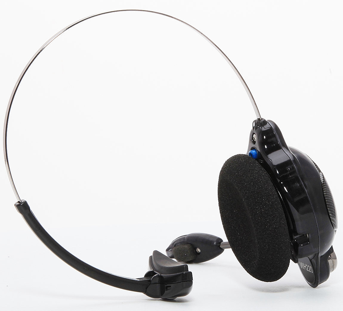 USED HME Clear-Com WH220 Wireless Headset For Clear-Com DX100 DX121 DX200 and DX210 Channels IC1,  IC2,  ISO