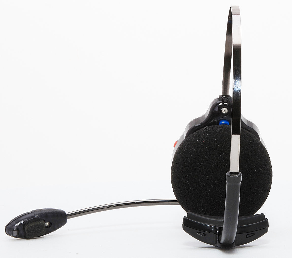 USED HME Clear-Com WH220 Wireless Headset For Clear-Com DX100 DX121 DX200 and DX210 Channels IC1,  IC2,  ISO