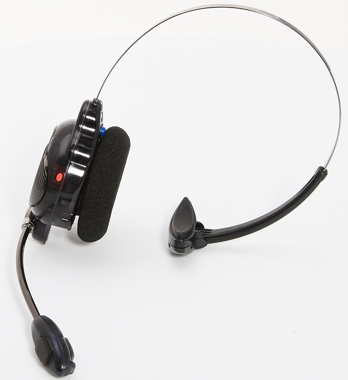 USED HME Clear-Com WH220 Wireless Headset For Clear-Com DX100 DX121 DX200 and DX210 Channels IC1,  IC2,  ISO