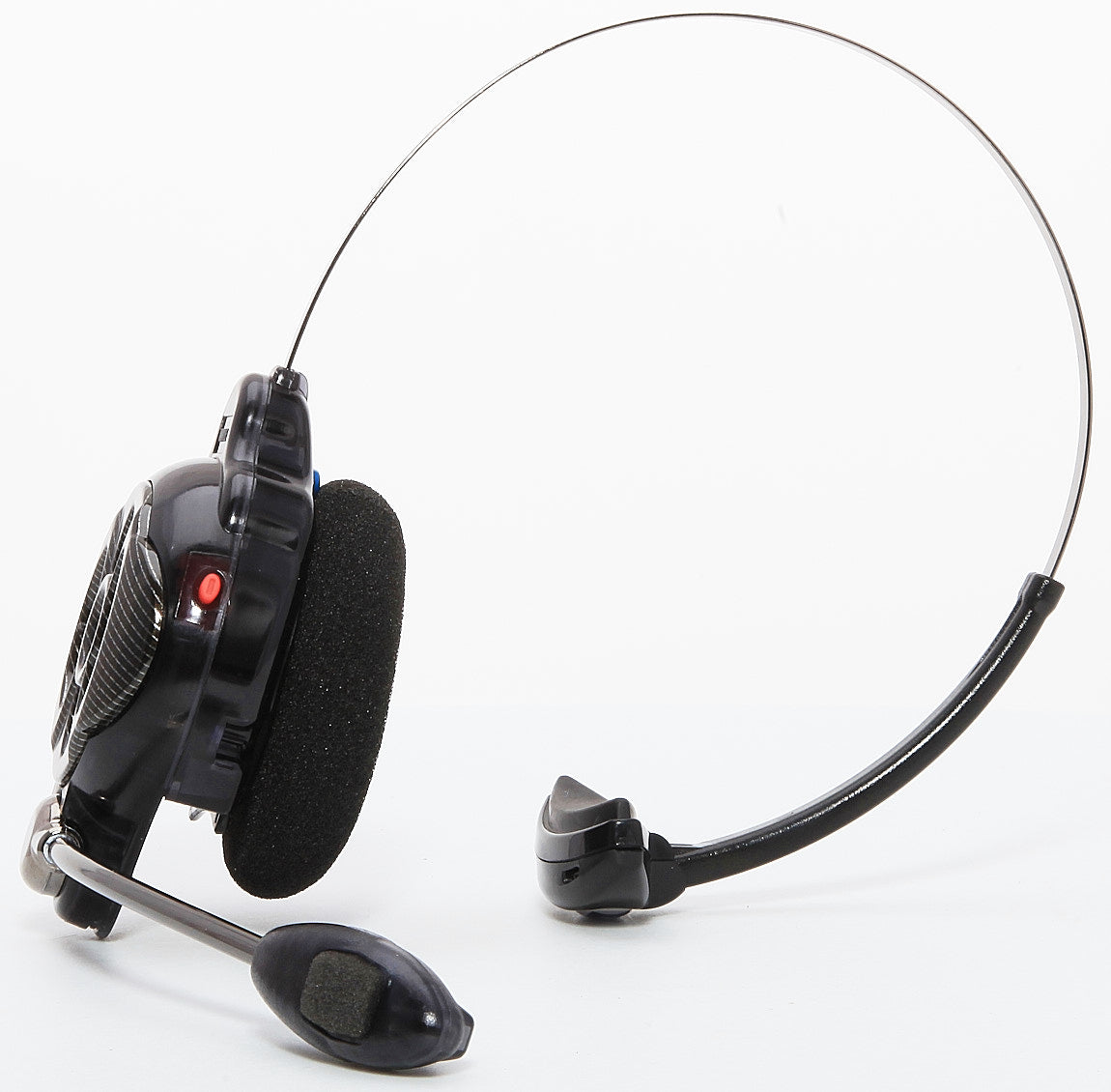 USED HME Clear-Com WH220 Wireless Headset For Clear-Com DX100 DX121 DX200 and DX210 Channels IC1,  IC2,  ISO