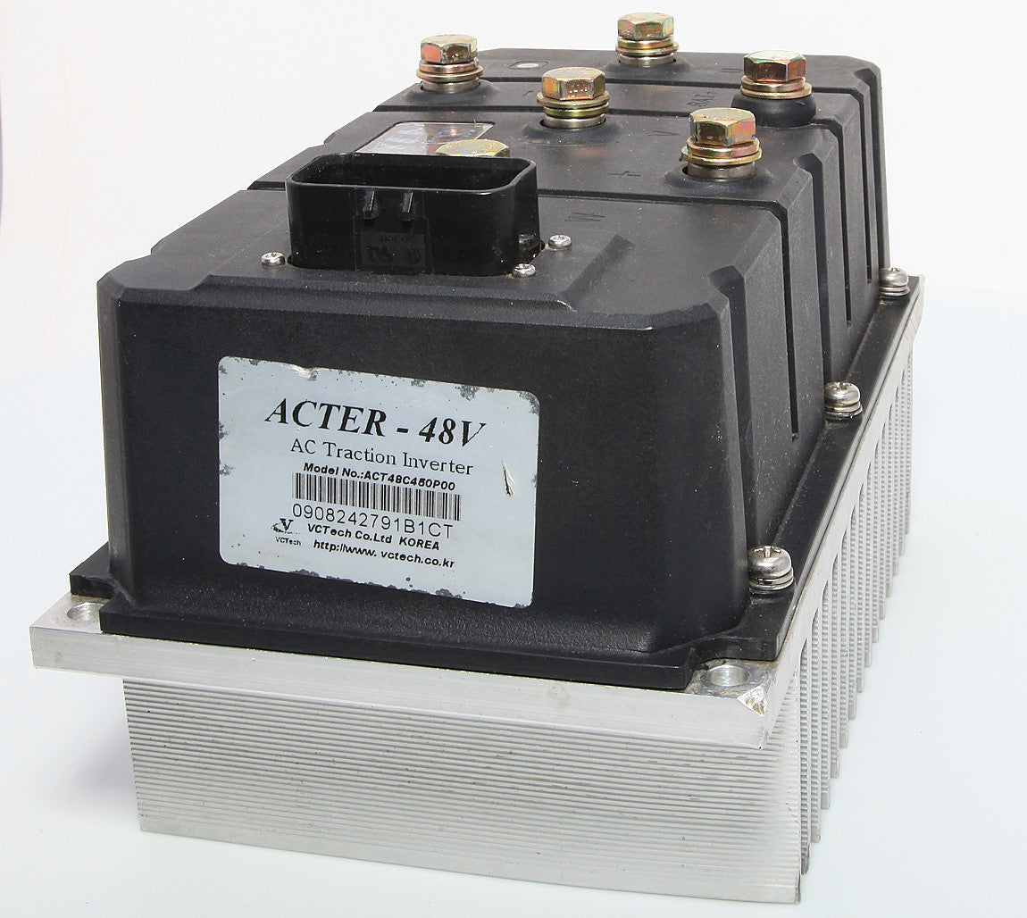 C ZONE Golf Cart ACTER 48V AC Motor Controller VCTECH ACT48C450P00 CT&T