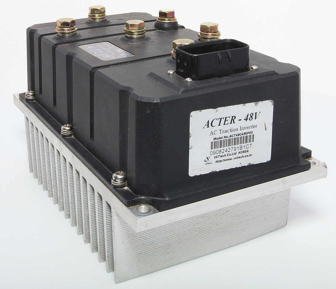 C ZONE Golf Cart ACTER 48V AC Motor Controller VCTECH ACT48C450P00 CT&T