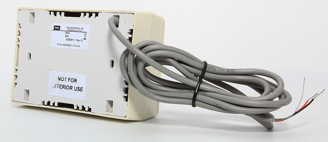 HME DM4 Drive Thru Intercom Directional Microphone MIC For Wireless Ion IQ System Part Number G28291-1