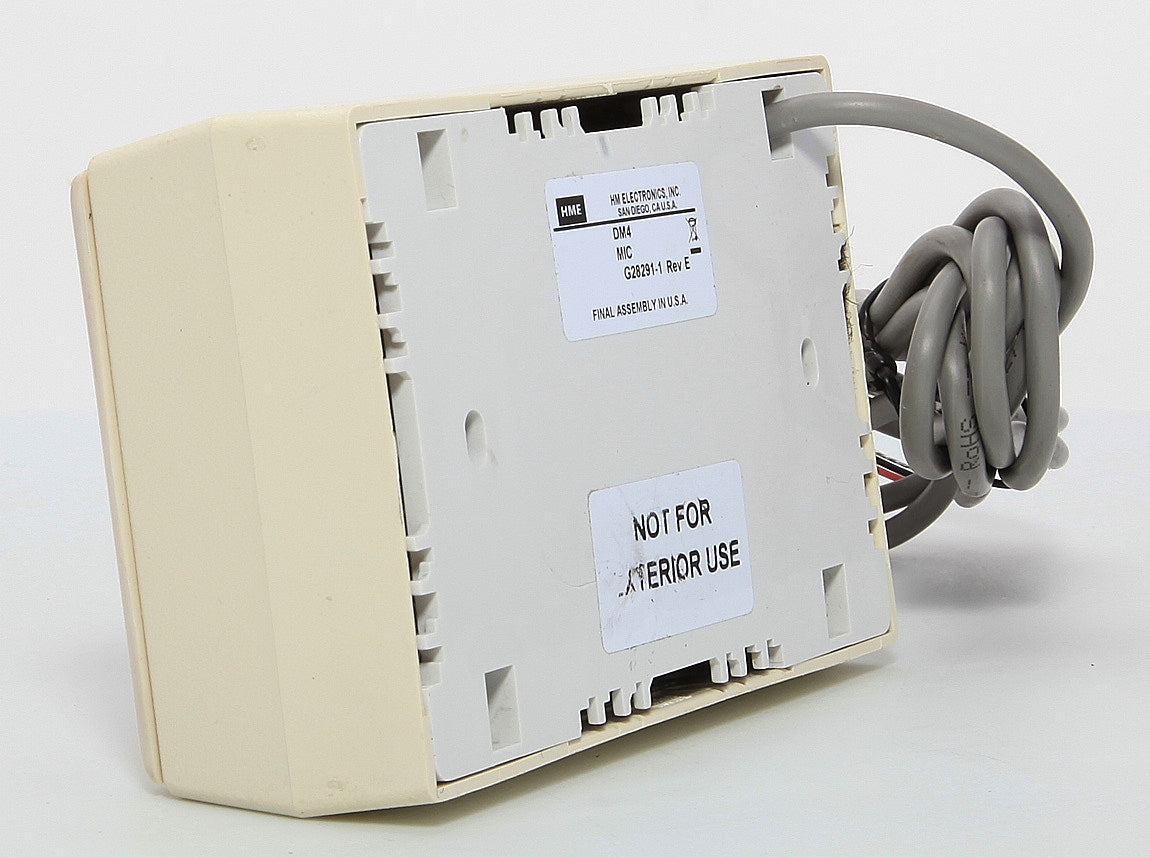 HME DM4 Drive Thru Intercom Directional Microphone MIC For Wireless Ion IQ System Part Number G28291-1
