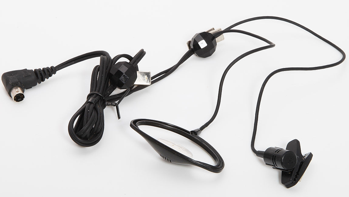 HME Clear-Com HME HS4-3 Earpiece Headset With Clip-On Microphone For DX Series Intercom, Such as BP200 BP210 BP410