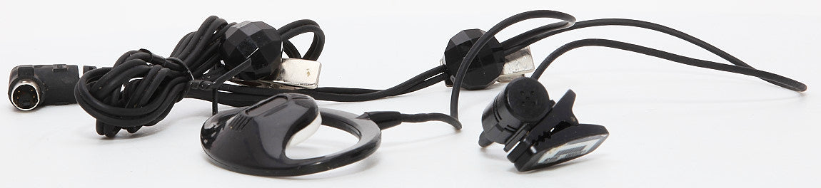 HME Clear-Com HME HS4-3 Earpiece Headset With Clip-On Microphone For DX Series Intercom, Such as BP200 BP210 BP410