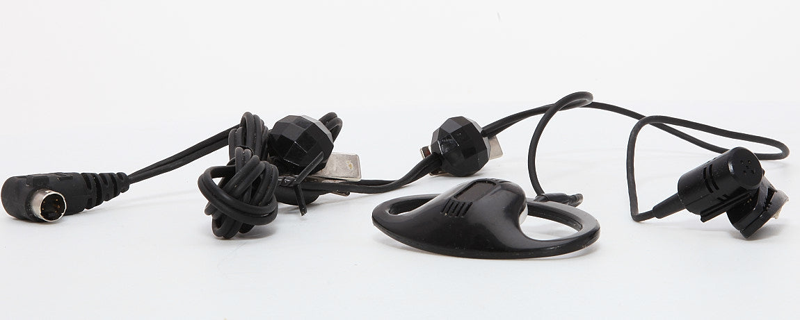 HME Clear-Com HME HS4-3 Earpiece Headset With Clip-On Microphone For DX Series Intercom, Such as BP200 BP210 BP410