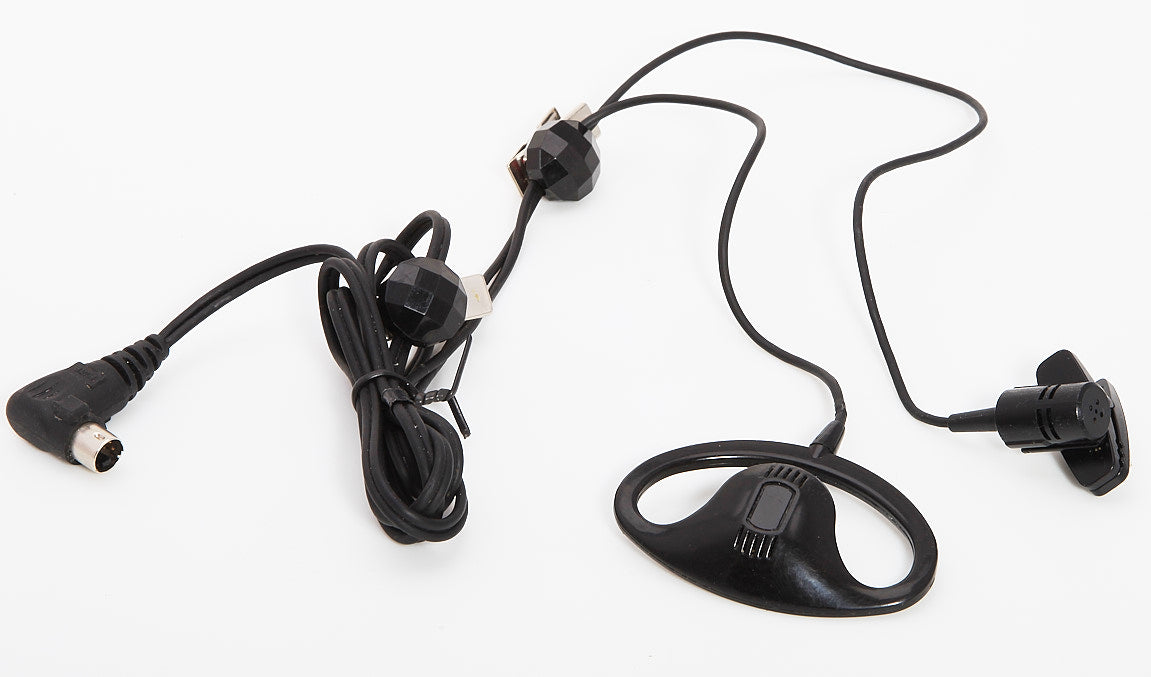 HME Clear-Com HME HS4-3 Earpiece Headset With Clip-On Microphone For DX Series Intercom, Such as BP200 BP210 BP410