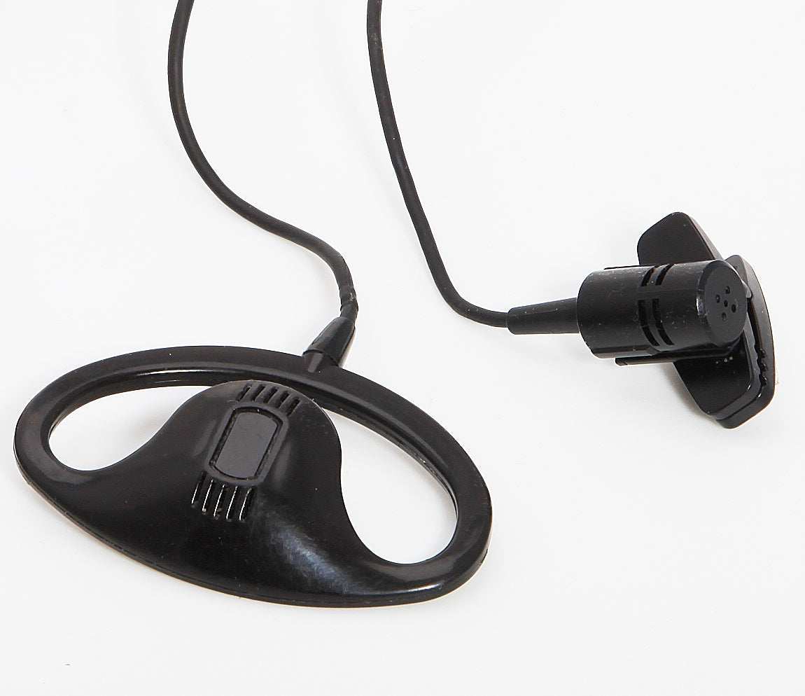 HME Clear-Com HME HS4-3 Earpiece Headset With Clip-On Microphone For DX Series Intercom, Such as BP200 BP210 BP410