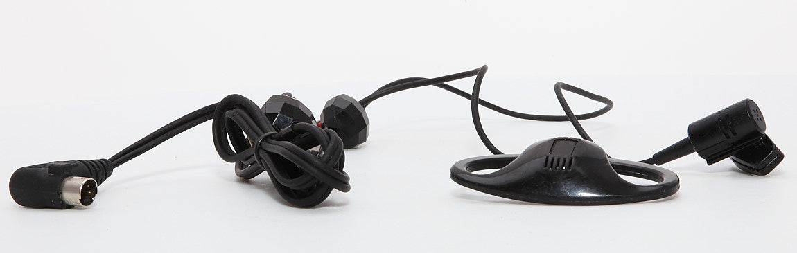 HME Clear-Com HME HS4-3 Earpiece Headset With Clip-On Microphone For DX Series Intercom, Such as BP200 BP210 BP410