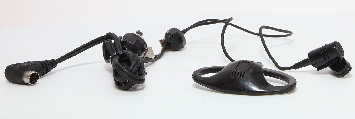 HME Clear-Com HME HS4-3 Earpiece Headset With Clip-On Microphone For DX Series Intercom, Such as BP200 BP210 BP410