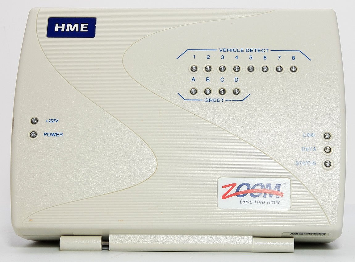 HME ZOOM Drive Thru Timer and Vehicle Detector TSP40 A.2.00 G27683-1AA