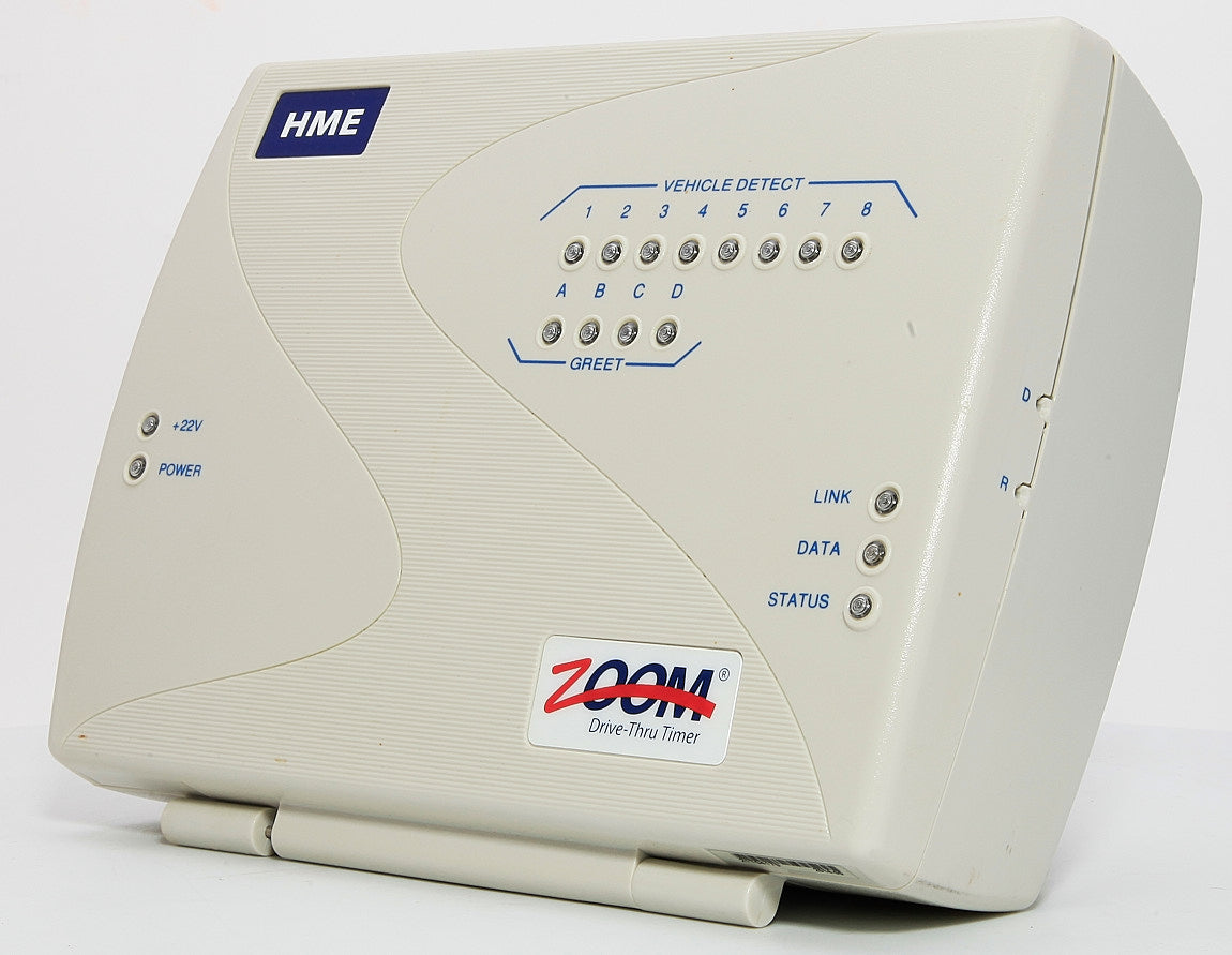 HME ZOOM Drive Thru Timer and Vehicle Detector TSP40 A.2.00 G27683-1AA