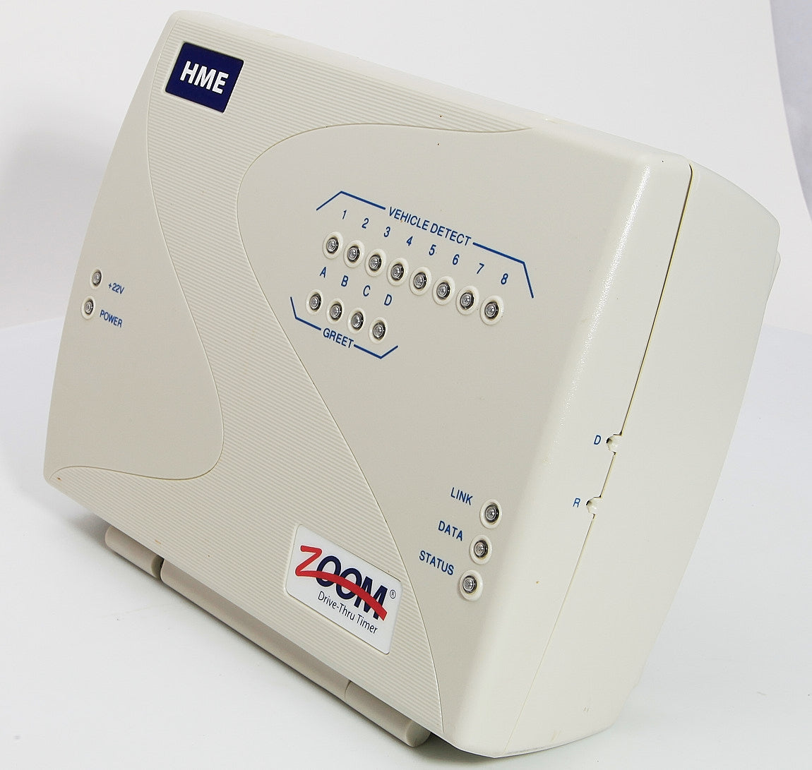 HME ZOOM Drive Thru Timer and Vehicle Detector TSP40 A.2.00 G27683-1AA